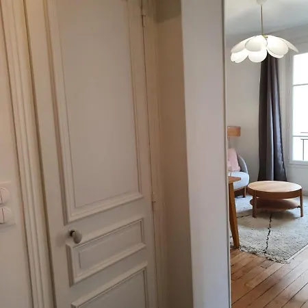 Daire Sweet Doudeauville Paris